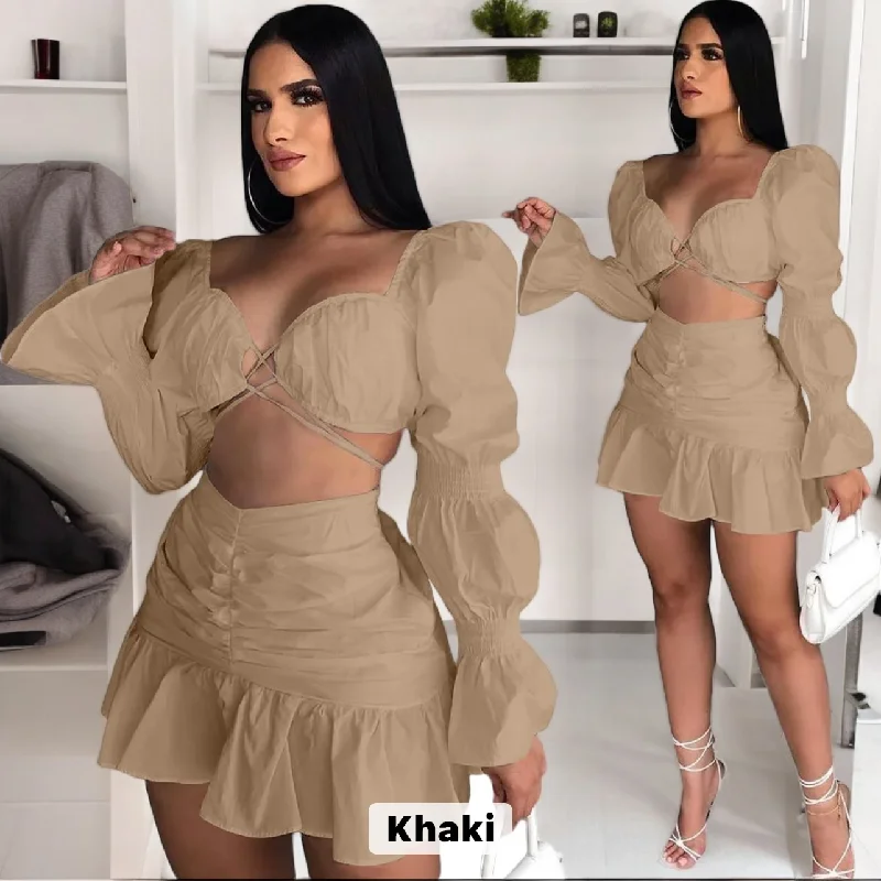 khaki small