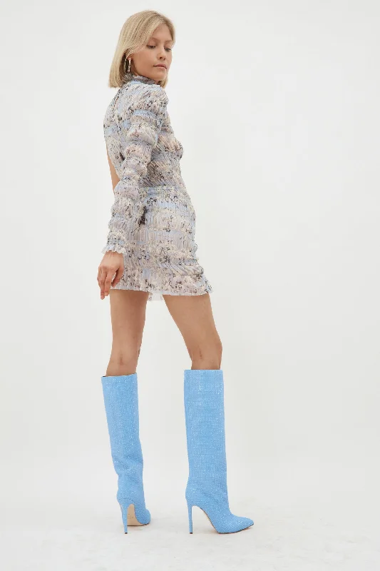 Balance Cloud Mini Dress