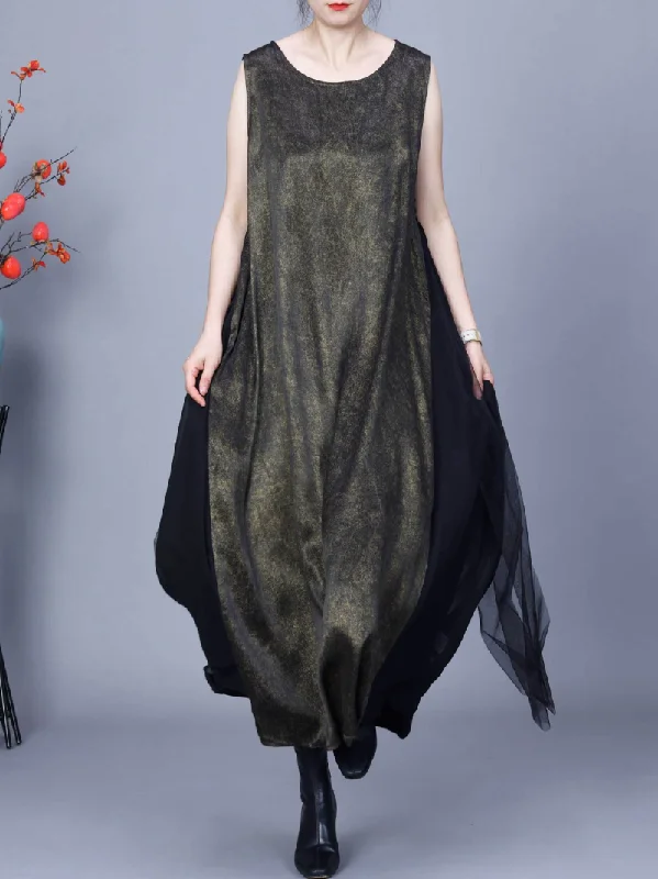 Women's Elegant Gracefully Party Wear Long Maxi Dress