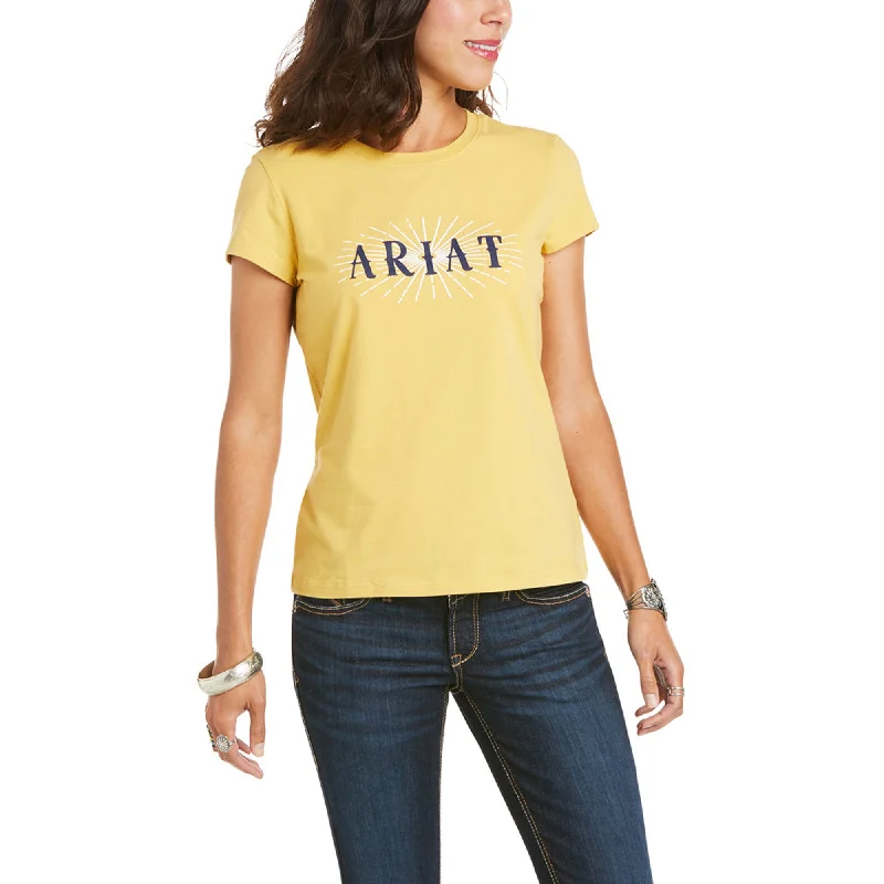 10035196 Ariat Women's Honey Tee