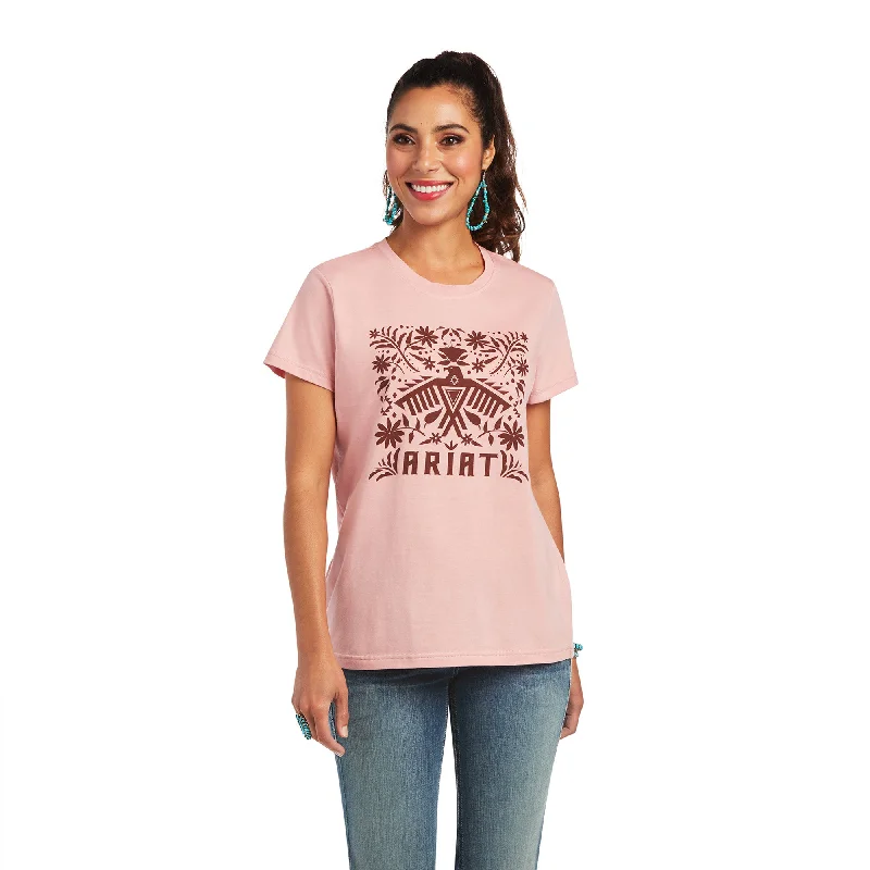 10040622 Ariat Women's REAL Relaxed Fiesta Logo Tee