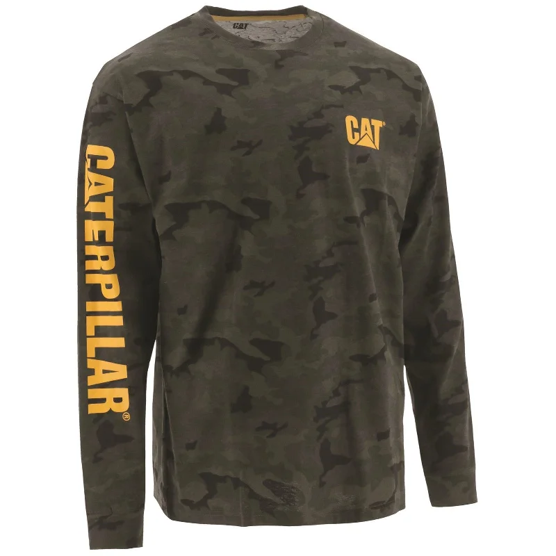 Trademark Banner Long Sleeve T-Shirt Camouflage Large