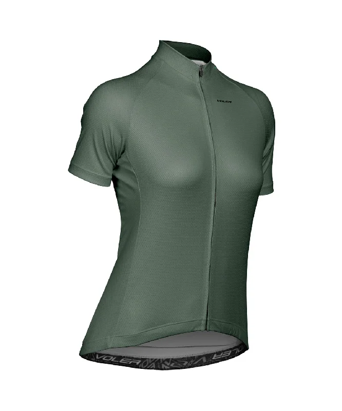 W. PELOTON CLUB JERSEY - SOLID