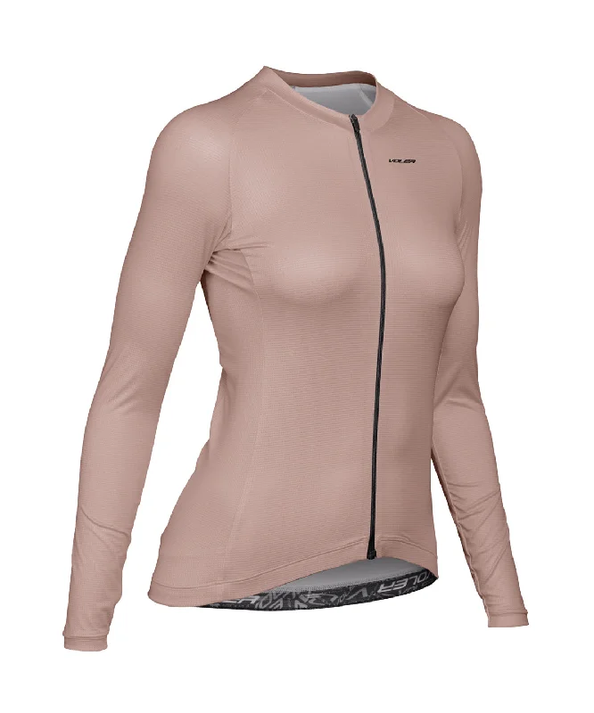 W. VELOCITY AIR LS JERSEY - SOLID