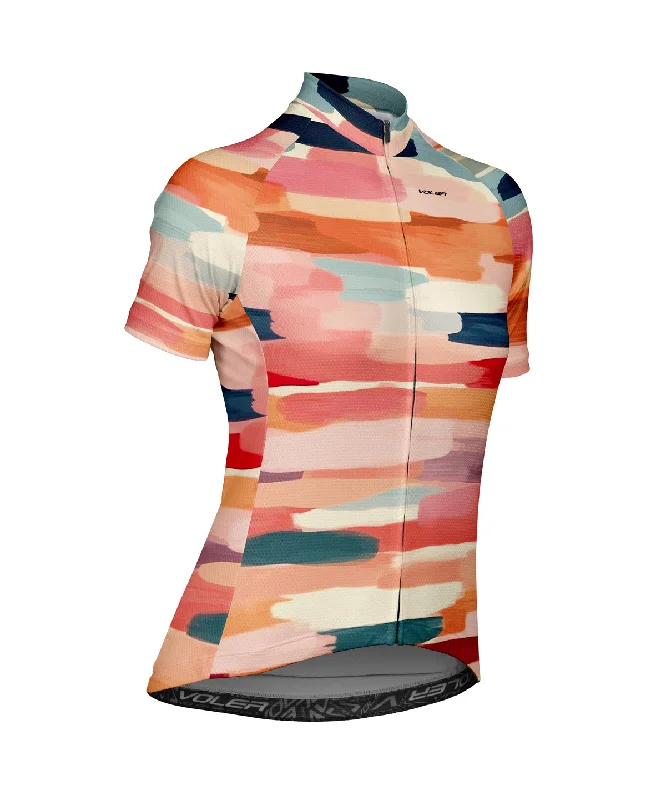 W. PELOTON JERSEY - PAINT BRUSH