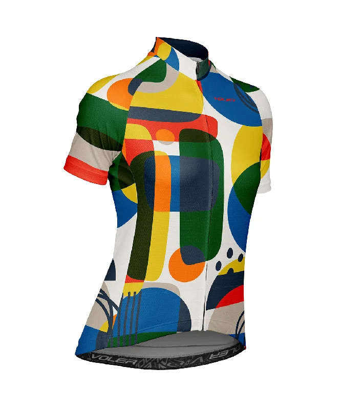 W. PELOTON JERSEY - ORBIT