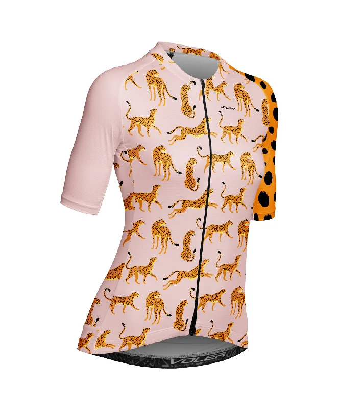 W. VELOCITY AIR JERSEY - CHEETAH