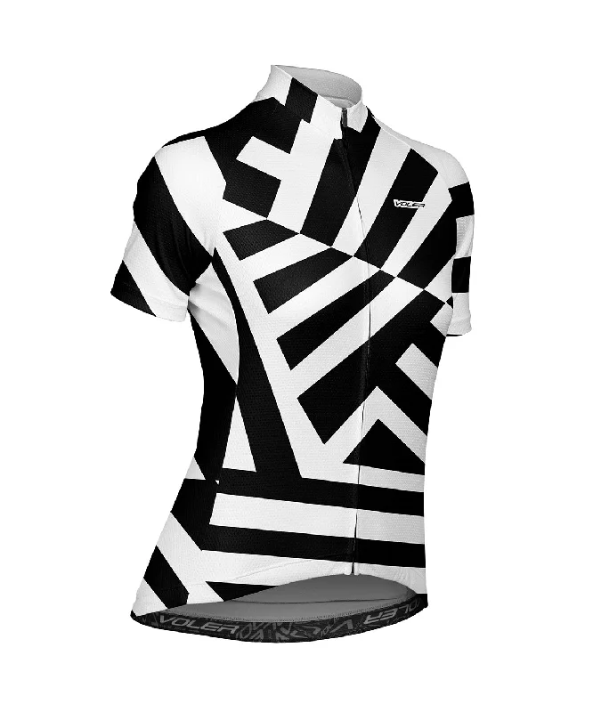 W. PELOTON JERSEY - RAZZLE DAZZLE