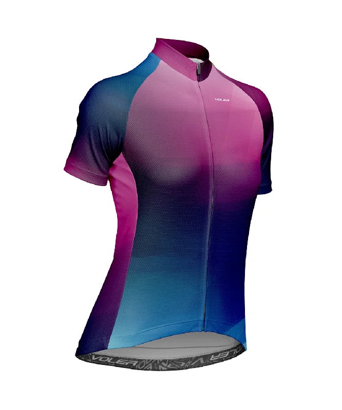 W. PELOTON JERSEY - AURA