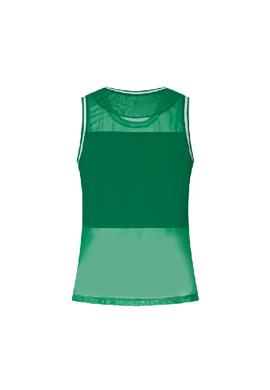 Lola Sleeveless Jersey Top