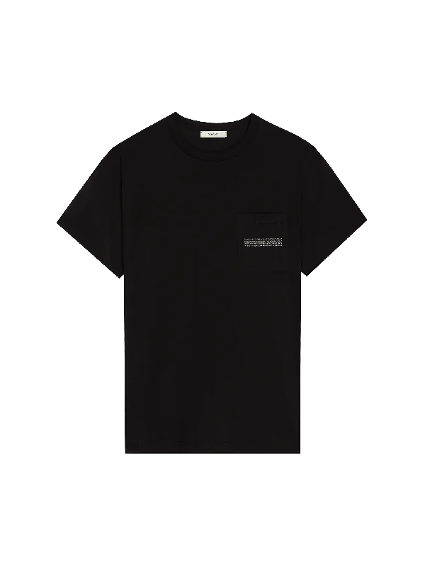 365 Lightweight Pocket T-Shirt—black