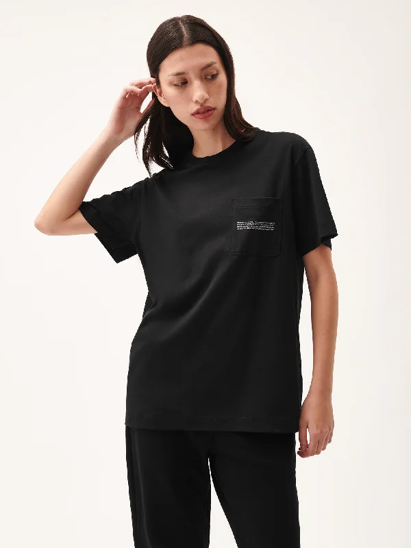 365 Lightweight Pocket T-Shirt—black