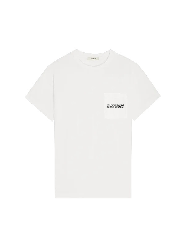 365 Lightweight Pocket T-Shirt—off-white