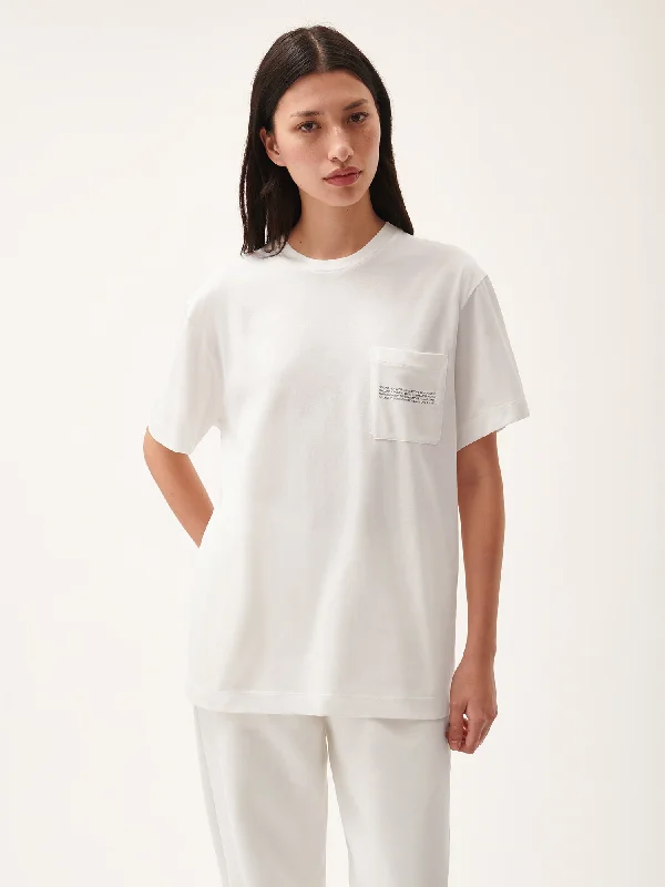 365 Lightweight Pocket T-Shirt—off-white