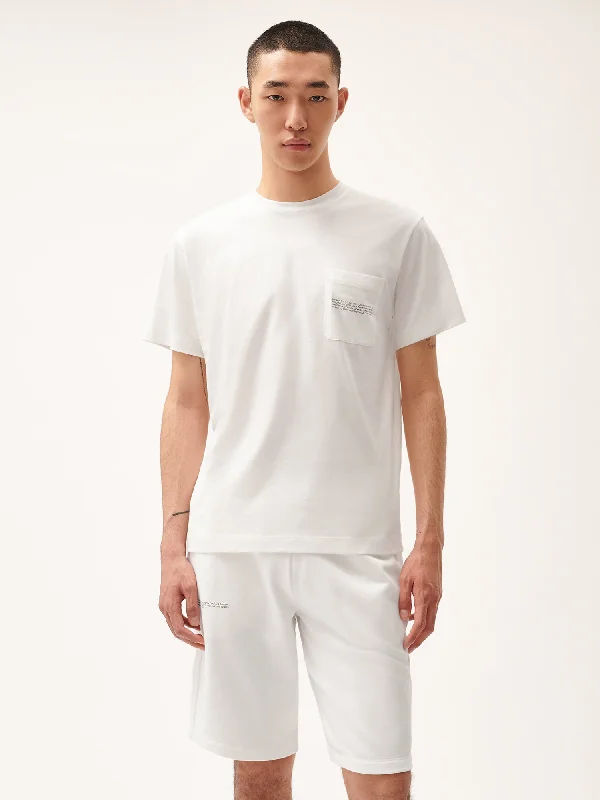 365 Lightweight Pocket T-Shirt—off-white