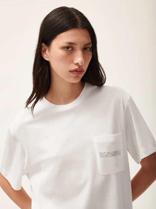 365 Lightweight Pocket T-Shirt—off-white