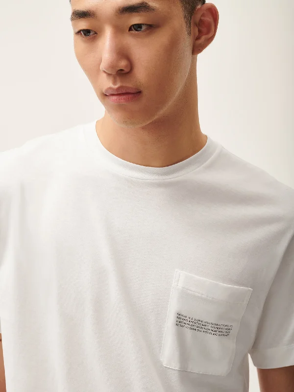 365 Lightweight Pocket T-Shirt—off-white