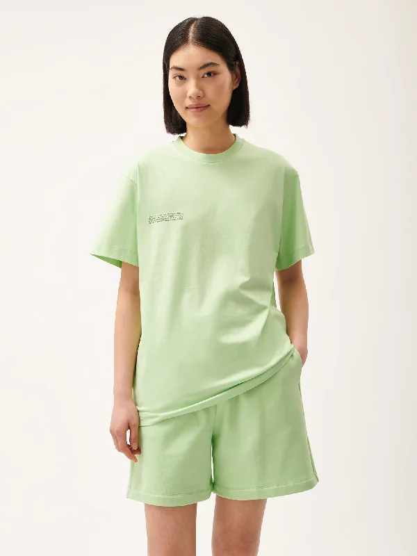 365 Midweight T-Shirt—fennel green