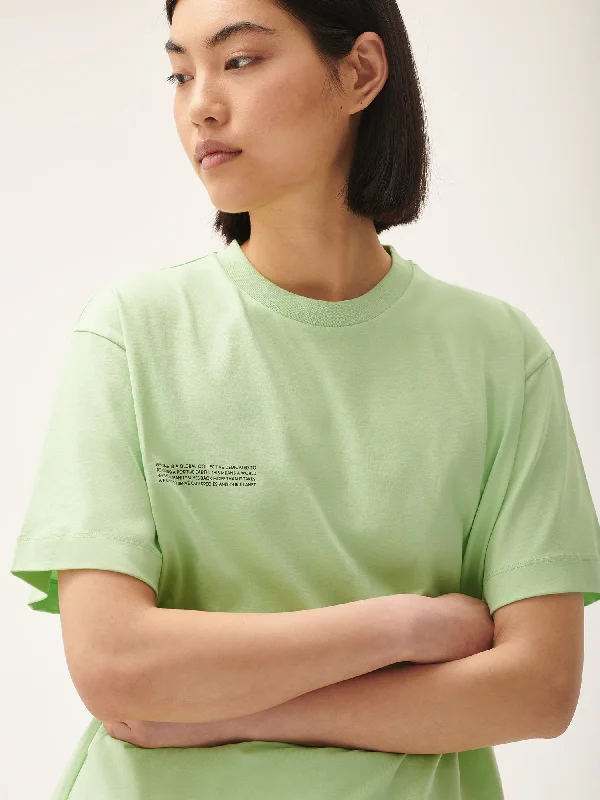 365 Midweight T-Shirt—fennel green