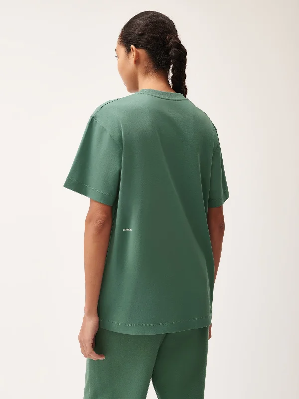 365 Midweight T-Shirt—forest-green