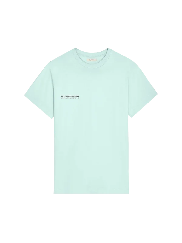 365 Midweight T-Shirt—reflect blue