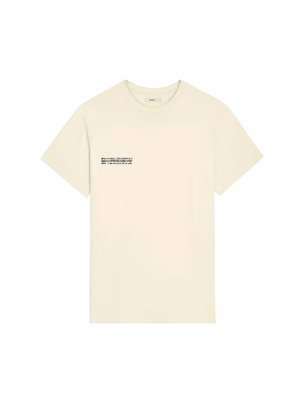 365 Midweight T-Shirt—travertine beige