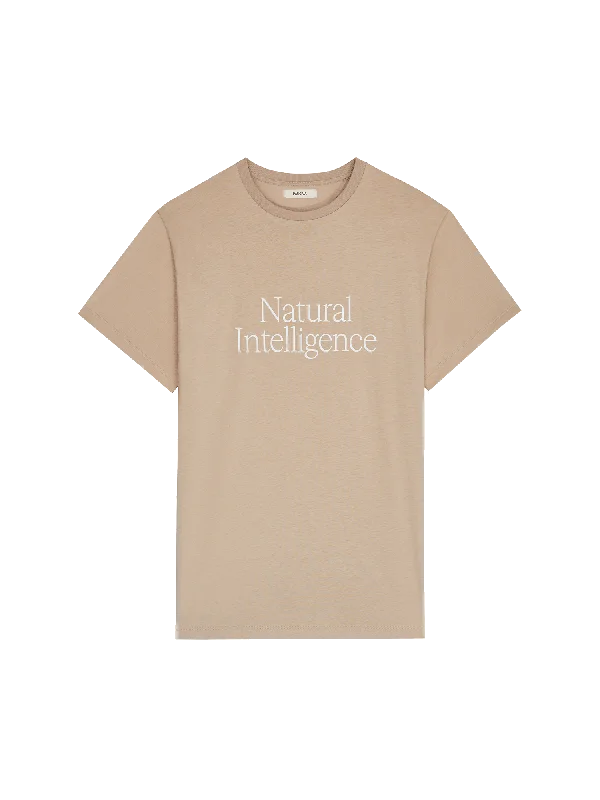 365 Natural Intelligence T-Shirt—mirage beige