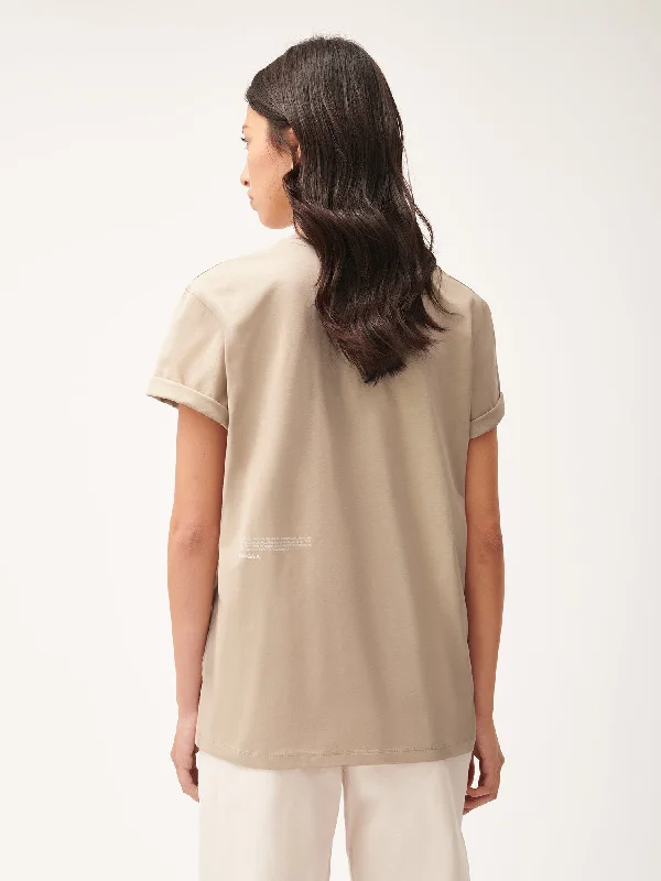 365 Natural Intelligence T-Shirt—mirage beige