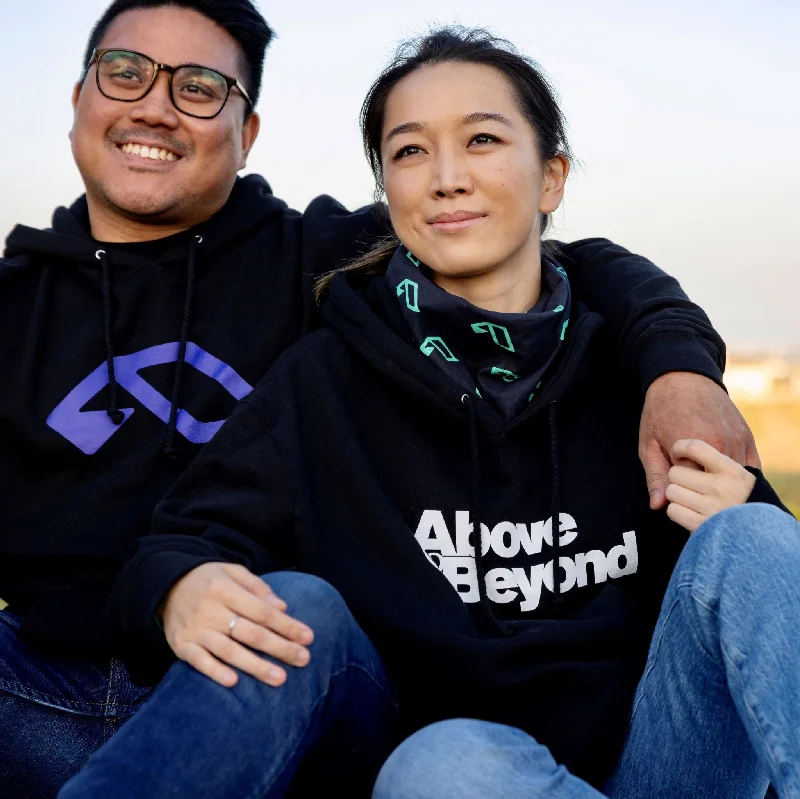 Above & Beyond Premium Hoodie / Black