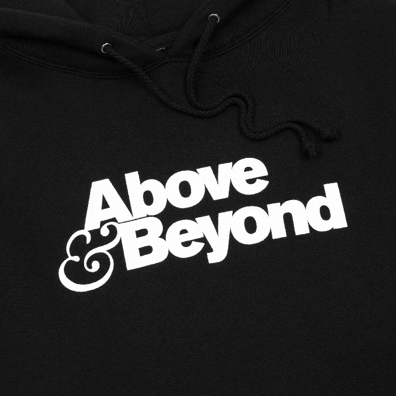 Above & Beyond Premium Hoodie / Black