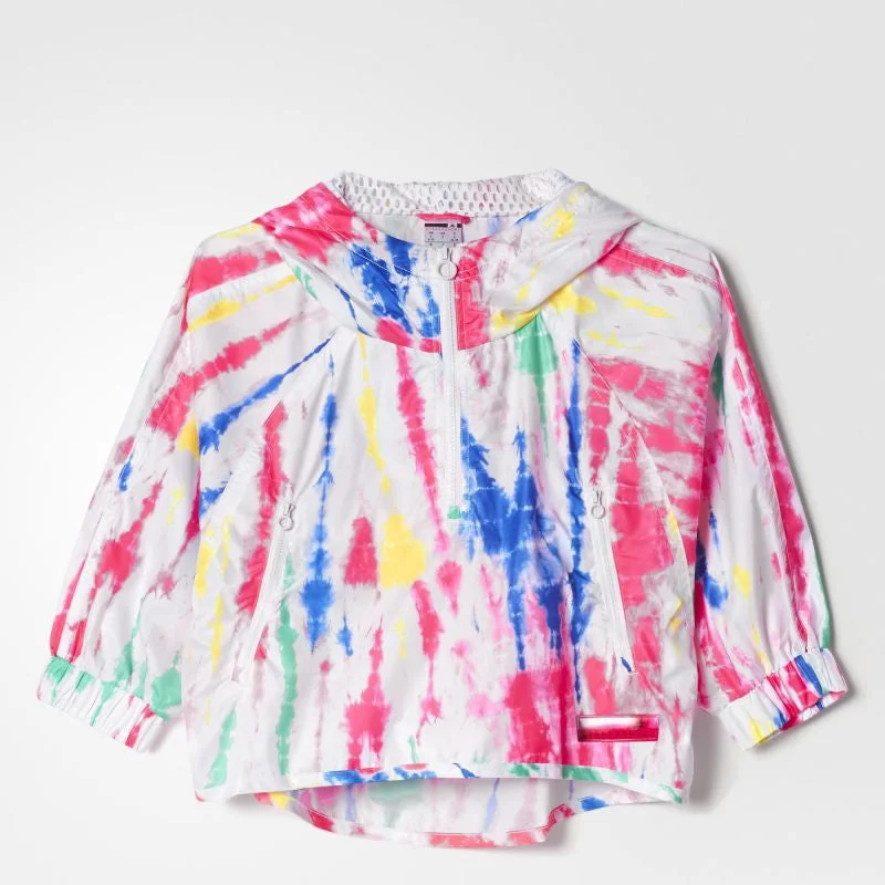 Adidas STELLASPORT Tie-Dye Training Jacket Womens White  AH8893