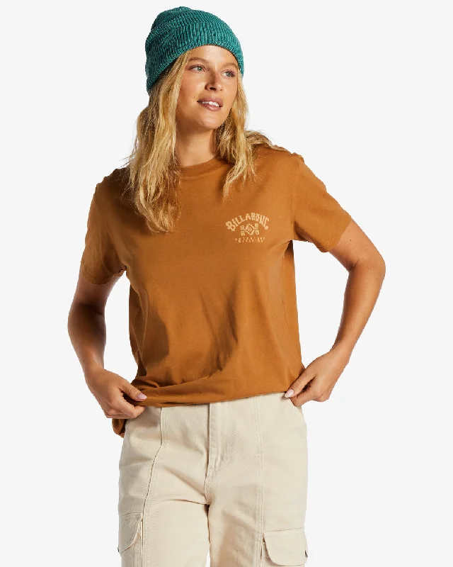 A/Div T-Shirt - Caramel