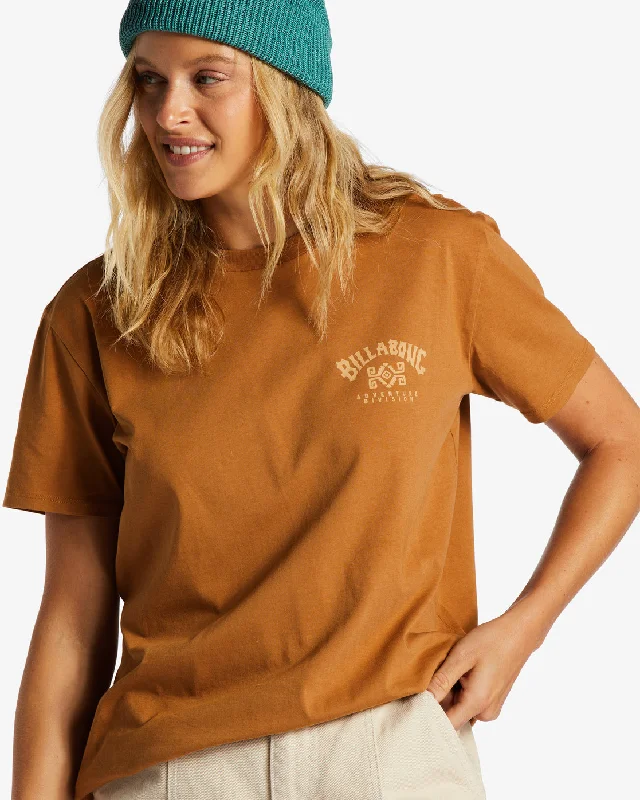 A/Div T-Shirt - Caramel