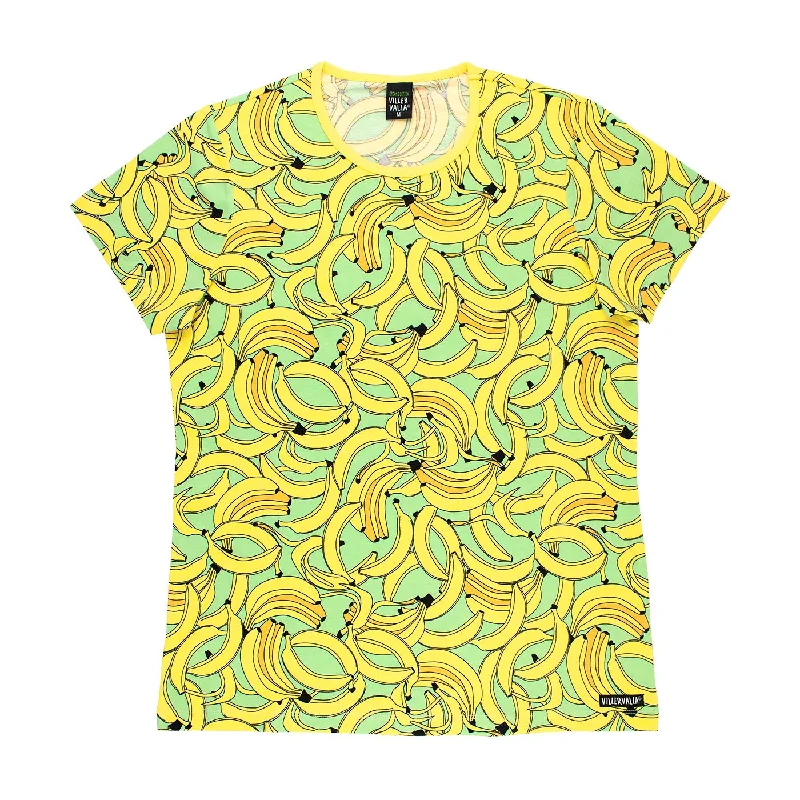 Adult's Banana Short Sleeve Shirt - 2 Left Size L & XL