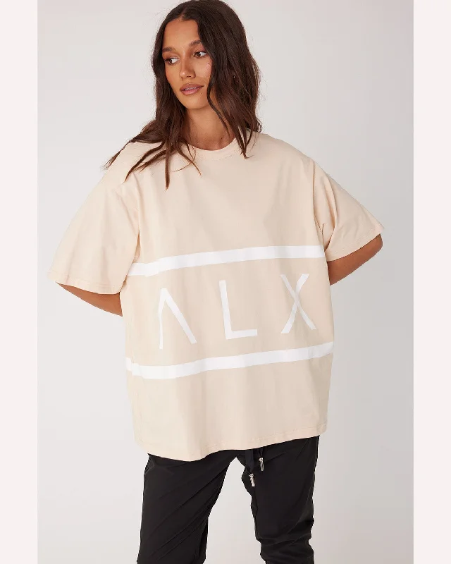 Alexandra Vegas T Shirt - Beige