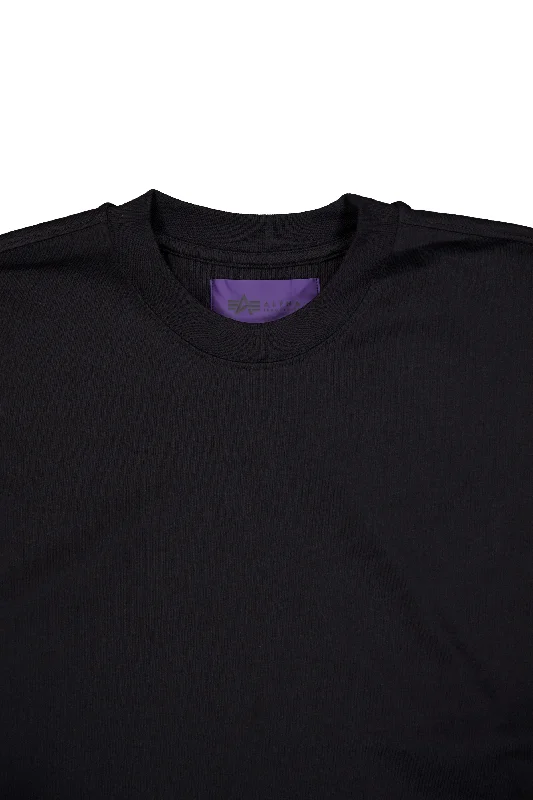 Alpha Industries UV Heavy T - Black