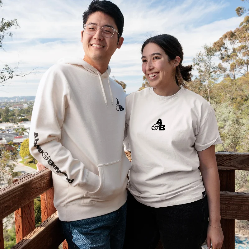 Above & Beyond Bone Tee