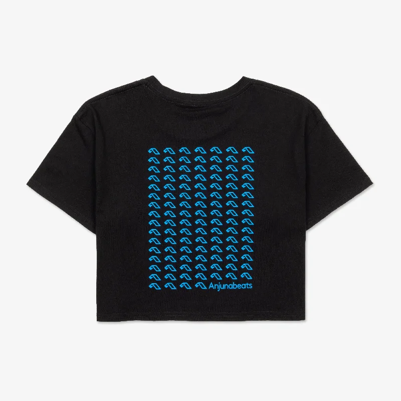 Anjunabeats After Dark Crop Tee