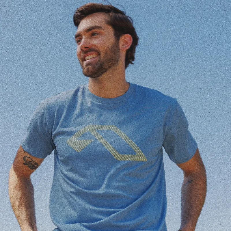 Anjunabeats Outdoors Tee / Blue