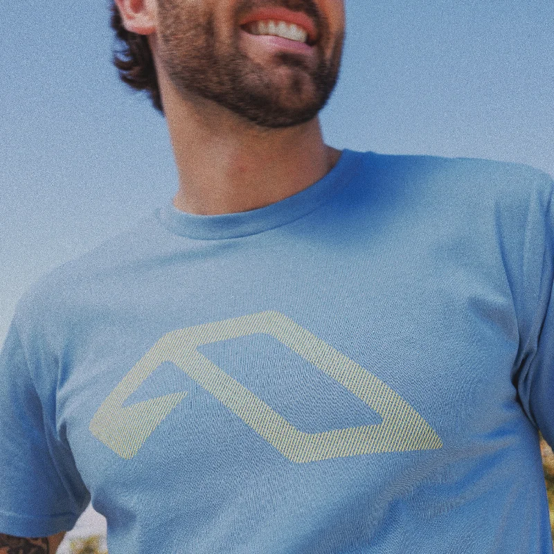 Anjunabeats Outdoors Tee / Blue