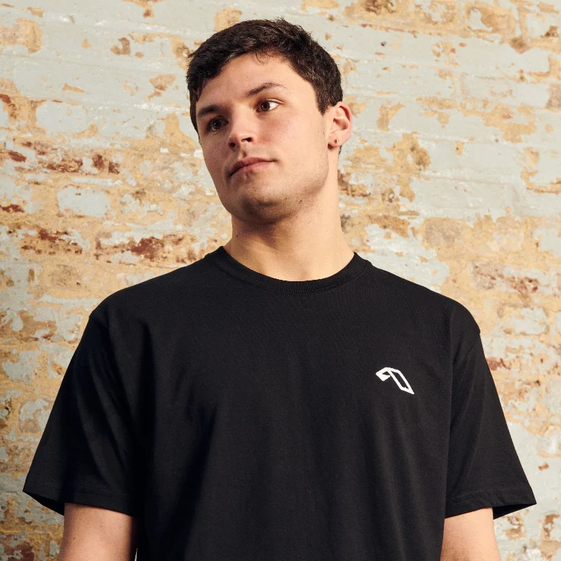 Anjunadeep Logo Tee / Black