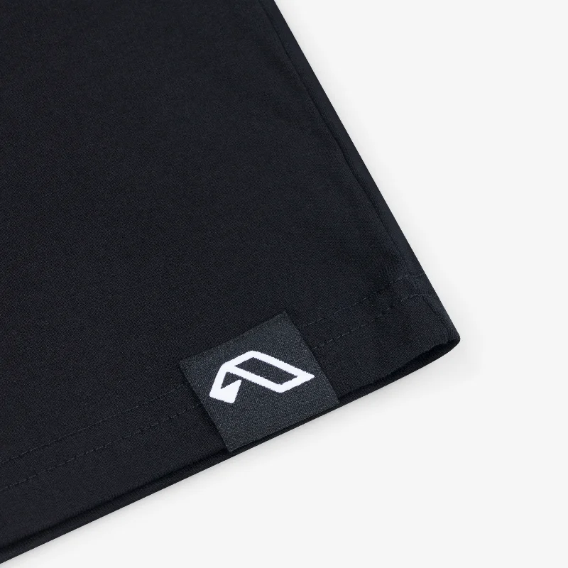 Anjunadeep Logo Tee / Black