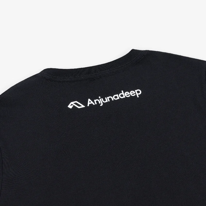 Anjunadeep Logo Tee / Black