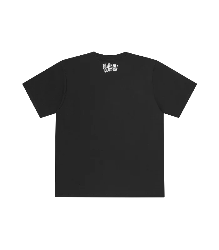 ARCH LOGO T-SHIRT - BLACK