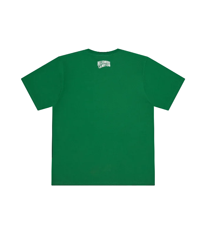 ARCH LOGO T-SHIRT - DEEP GREEN