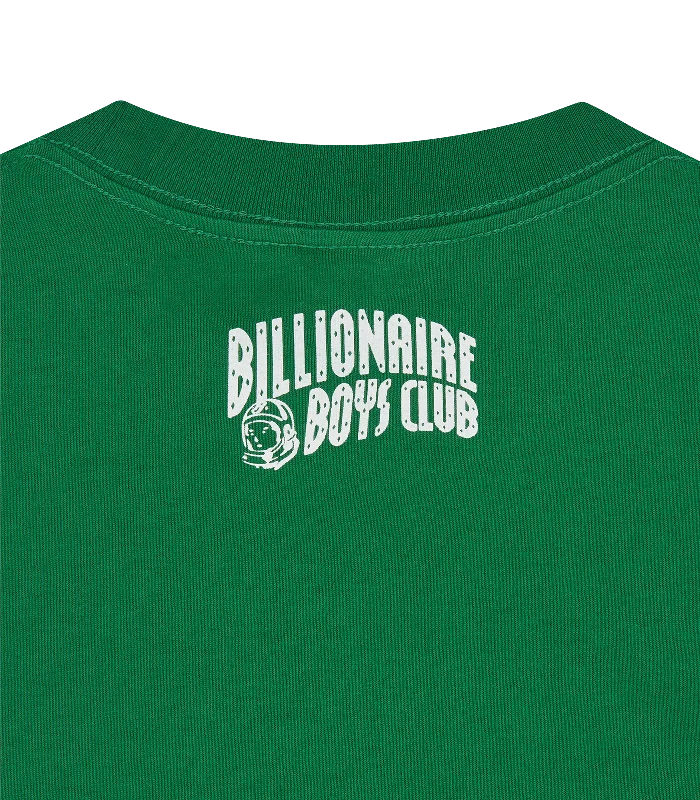 ARCH LOGO T-SHIRT - DEEP GREEN