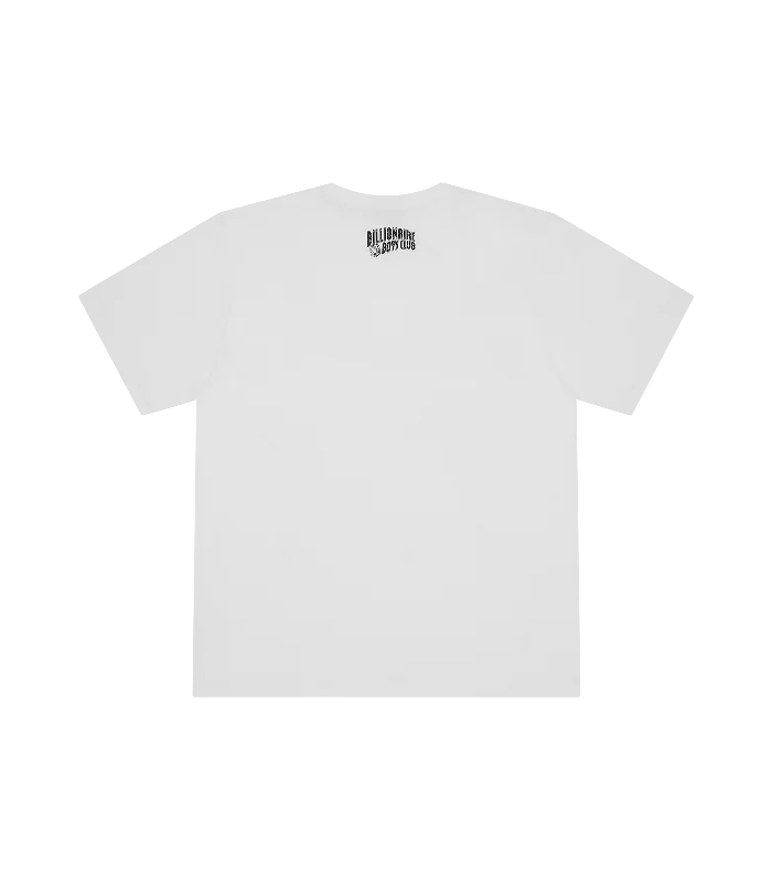 ARCH LOGO T-SHIRT - WHITE