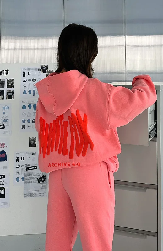 Archive 6.0 Oversized Hoodie Melon