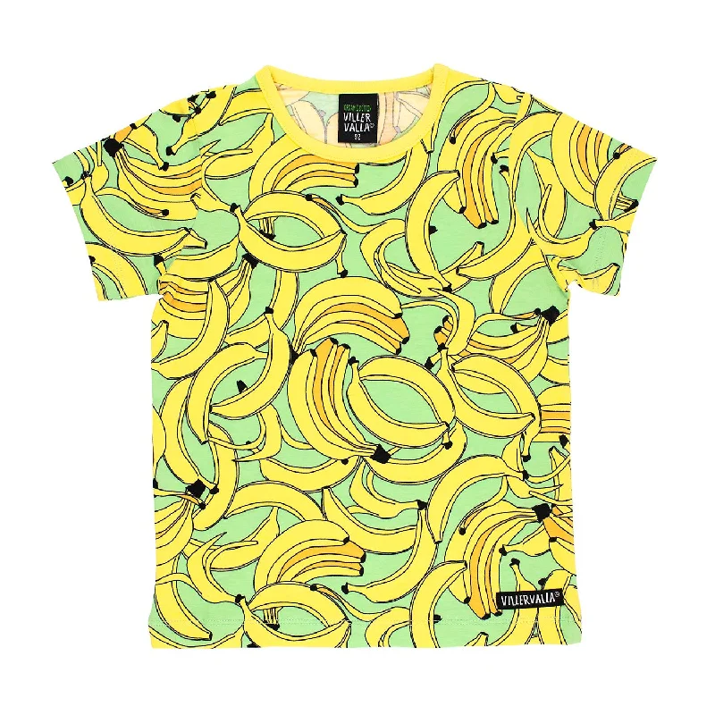 Banana Short Sleeve Shirt - 1 Left Size 10-11 years