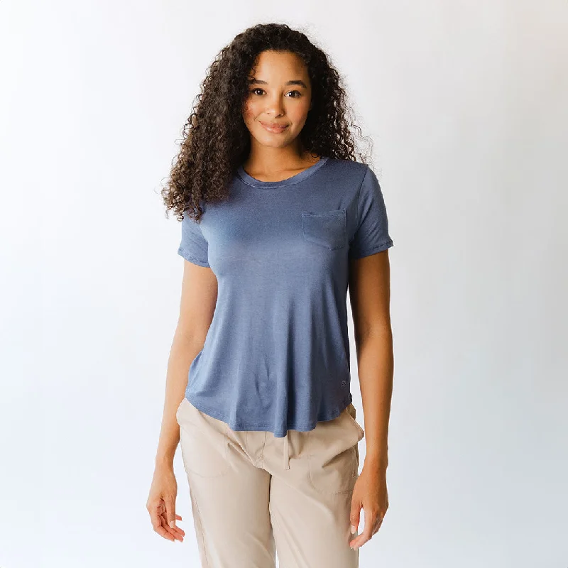 Basic Tee, Denim